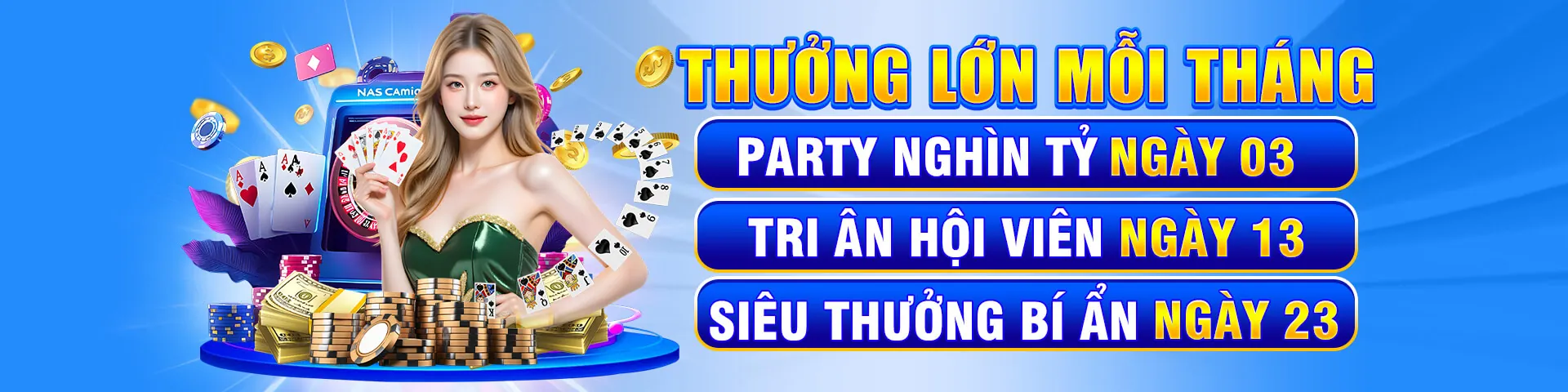 Sòng bạc trực tuyến mocbai chính thức với các trò chơi hấp dẫn